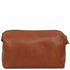 Smarty - Leather toiletry bag - Large size